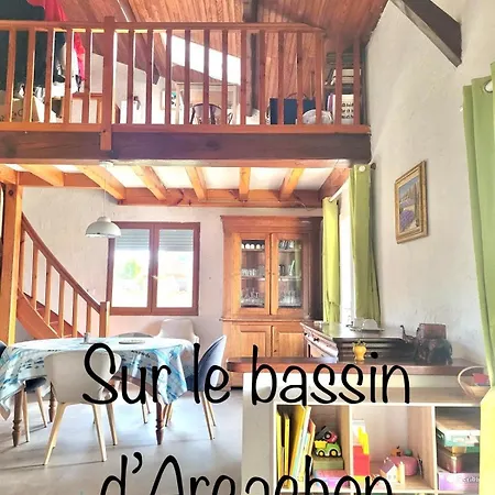 Maison Familiale Sur Le Bassin Hotel